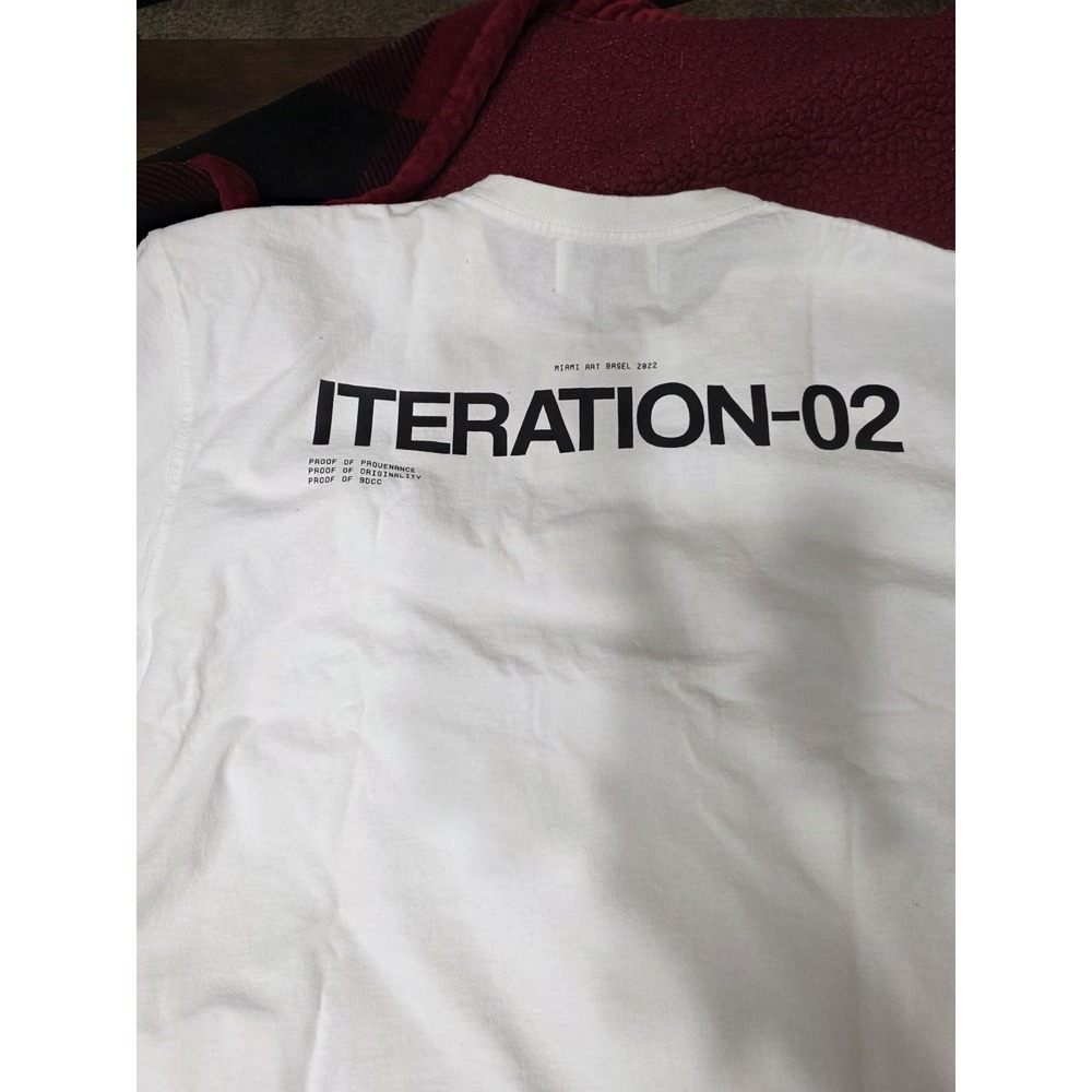 NEW 9dcc Iteration-02 T-Shirt XL Complete Box Tote Cards Authentic Collectible